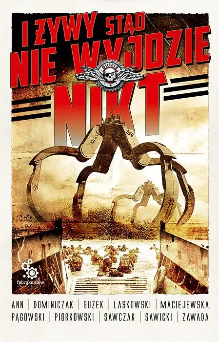 Książka - I żywy stąd nie wyjdzie nikt