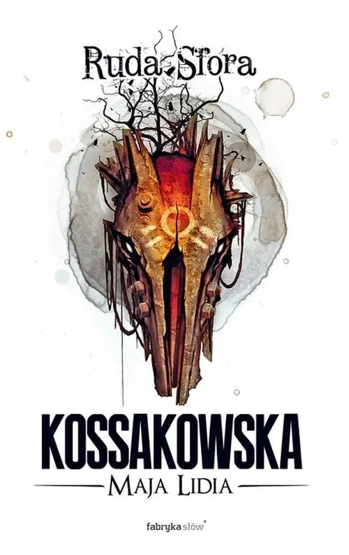 Książka - Ruda sfora