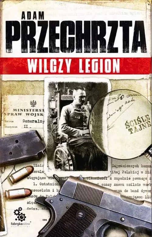 Książka - Wilczy legion