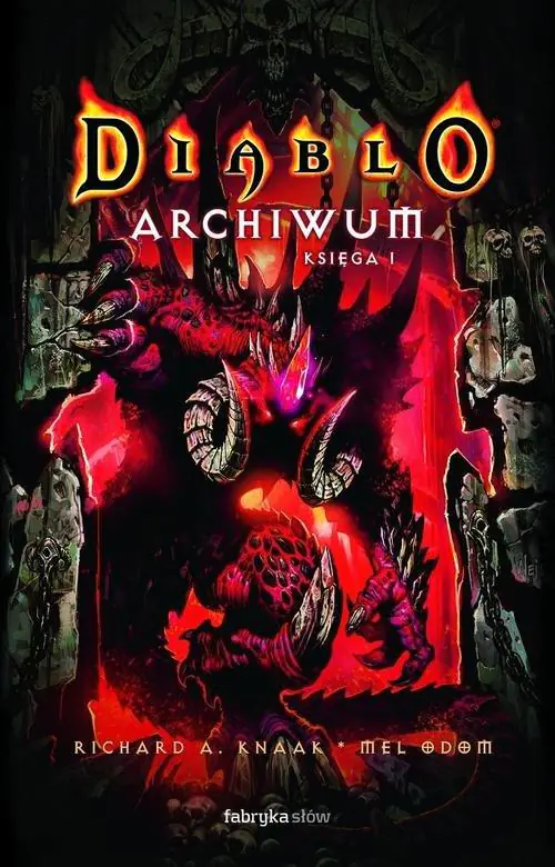 Książka - Diablo: Archiwum. Księga 1