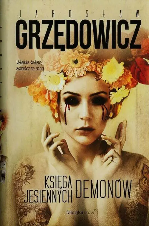 Książka - Księga jesiennych demonów