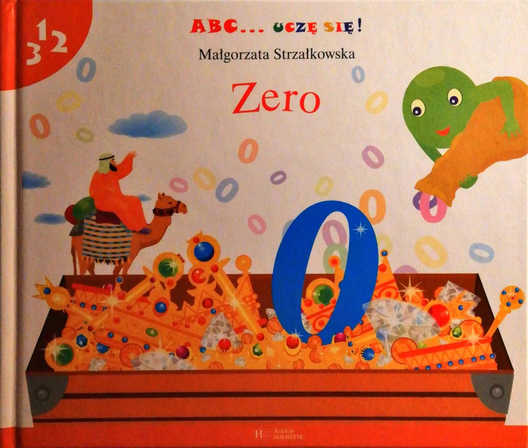 Książka - ABC ...Uczę się ! : Zero -