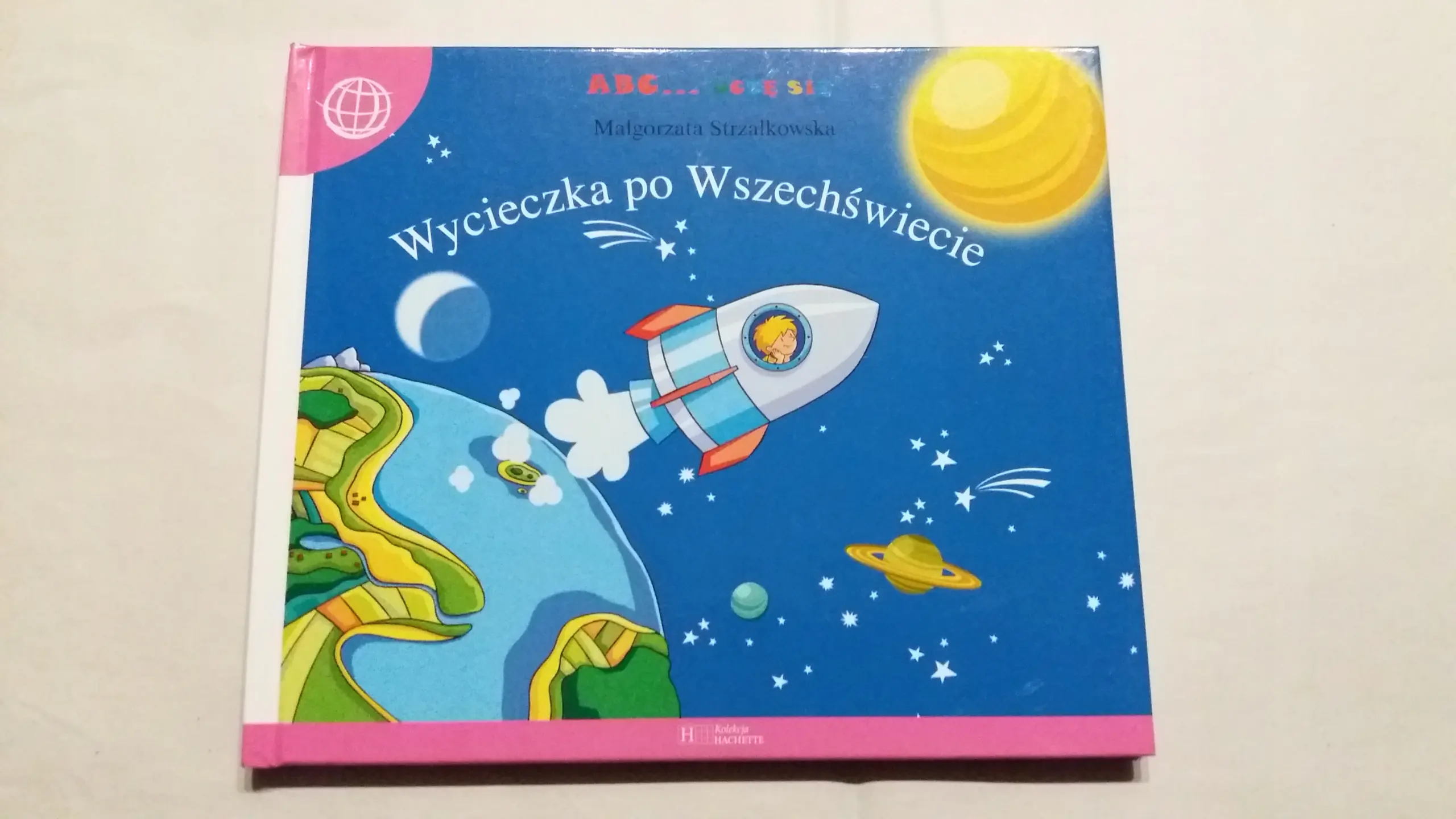 Książka - ABC... uczę się! - Wycieczka po Wszechświecie
