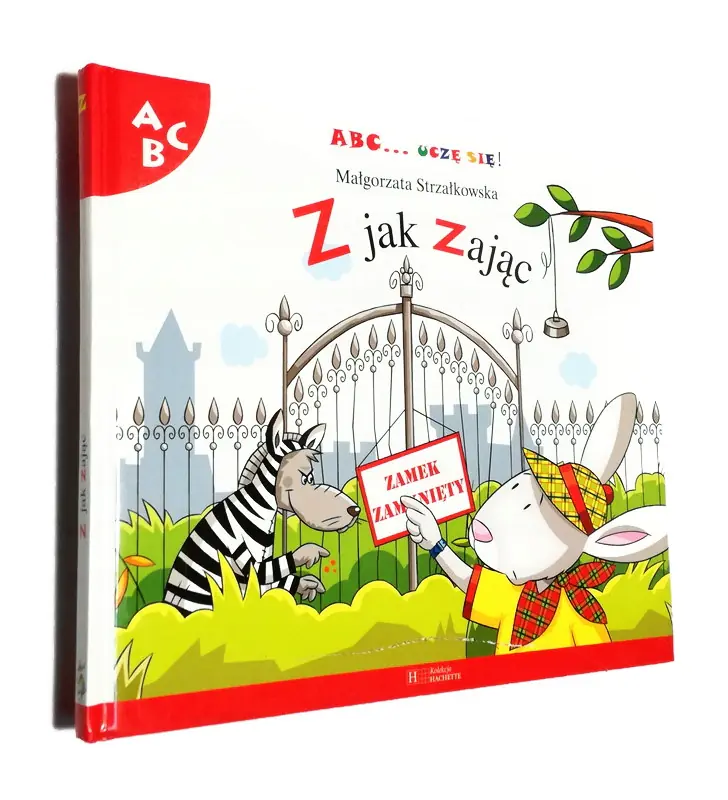 Książka - ABC... UCZĘ SIĘ Z JAK ZAJĄC