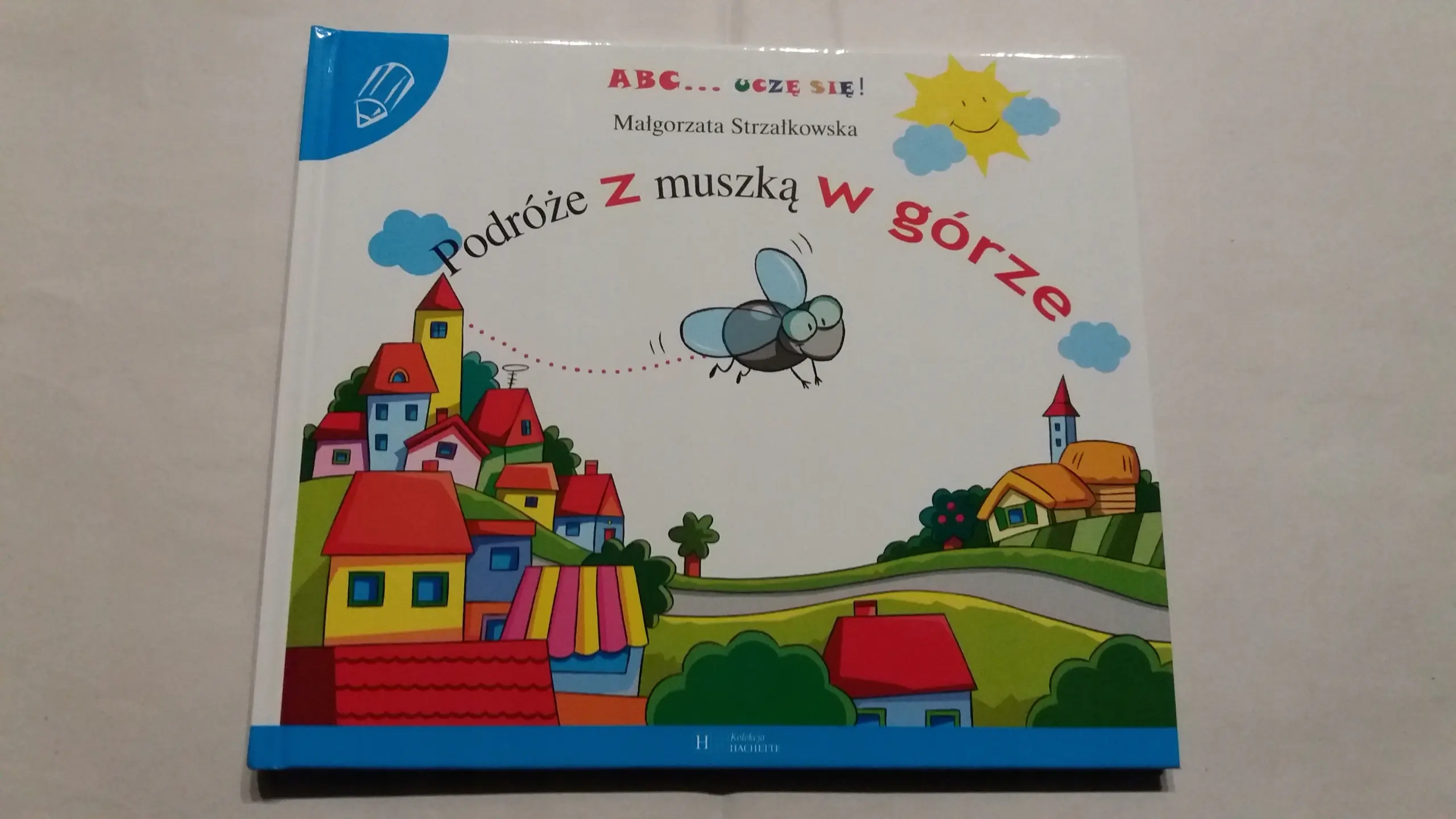 Książka - ABC... uczę się! - Podróże z muszką w górze