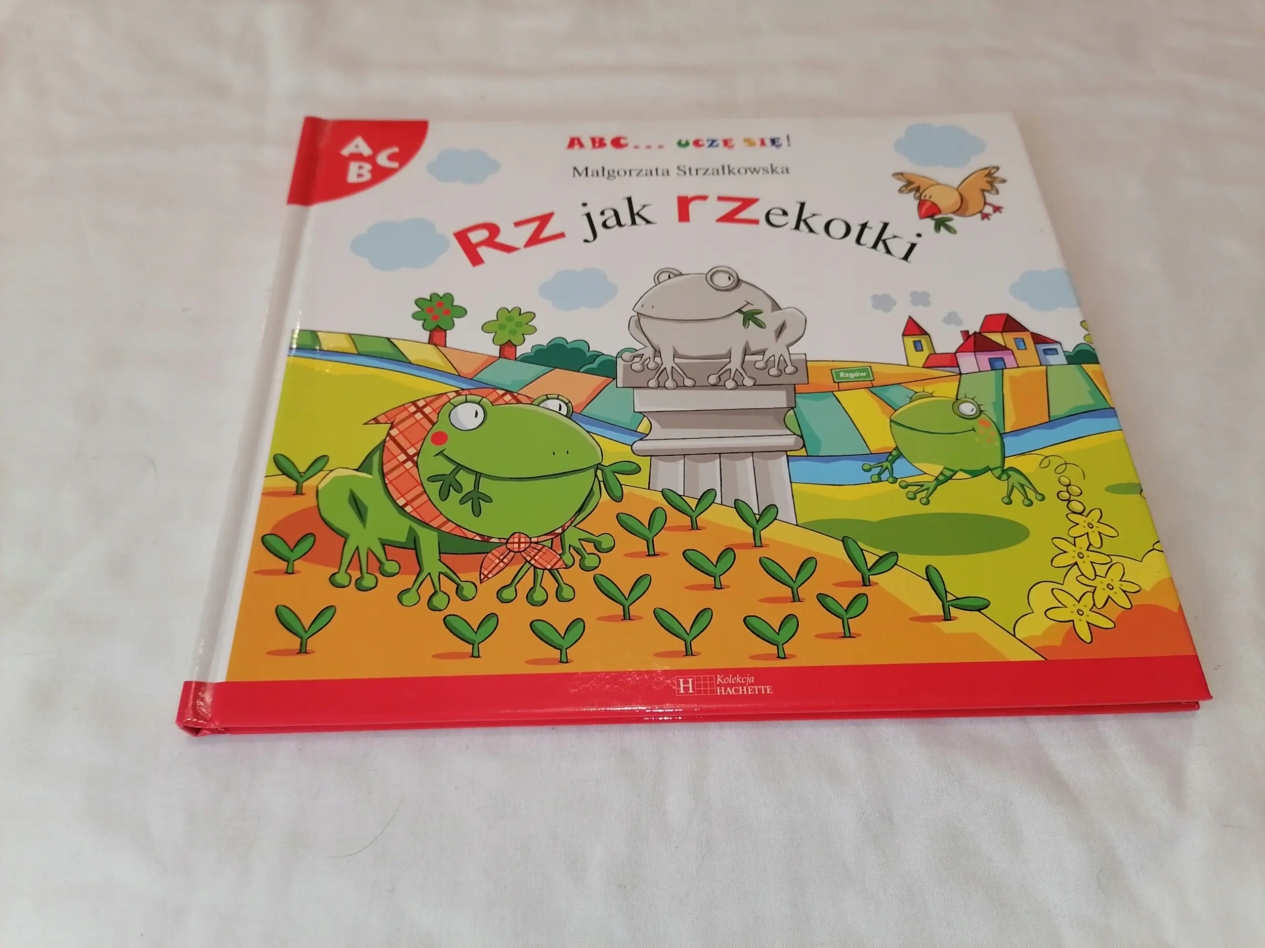 Książka - ABC uczę się – Rz jak rzekotki
