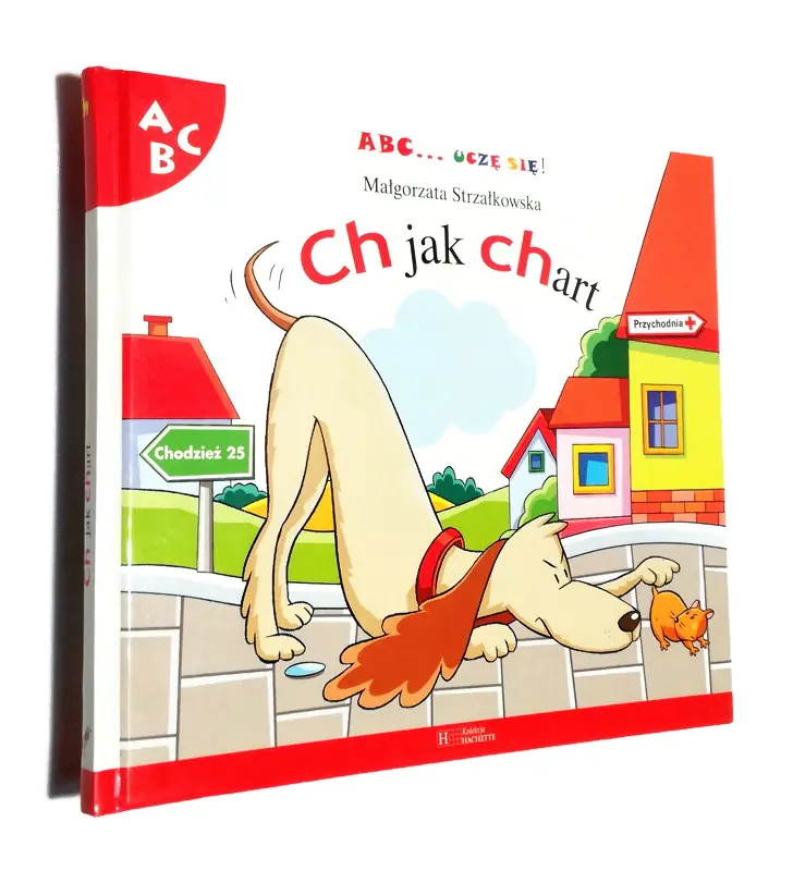 Książka - ABC... UCZĘ SIĘ CH JAK CHART