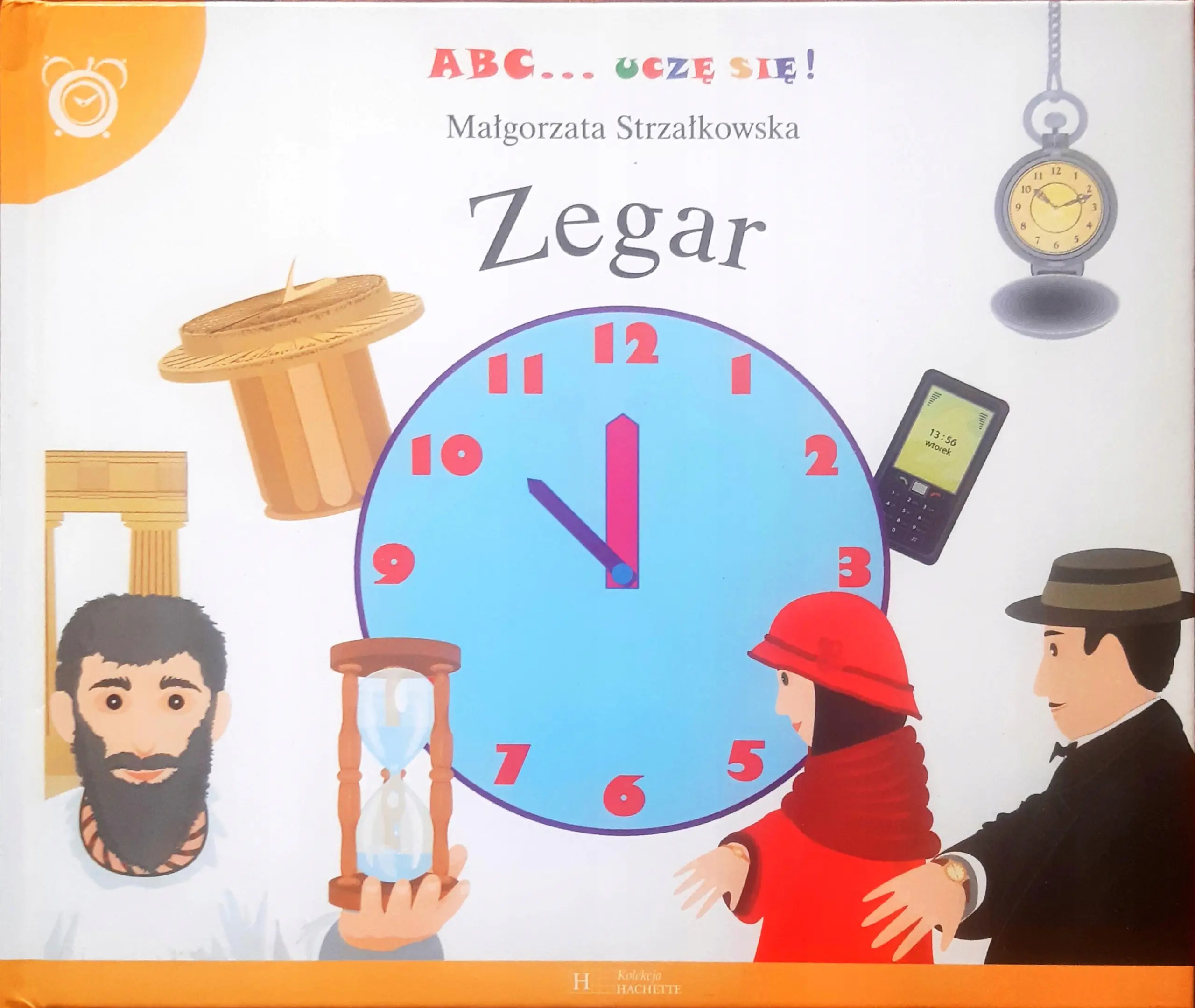 Książka - ABC... uczę się ! Zegar