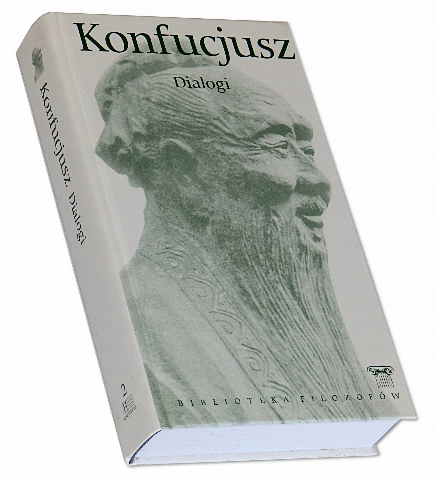 Książka - Biblioteka Filozofów Tom 2 Konfucjusz Dialogi