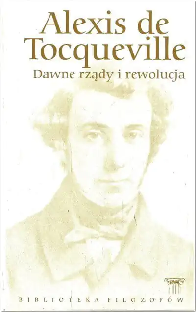 Książka - Dawne rządy i rewolucja