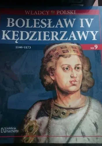 Książka - Bolesław IV Kędzierzawy