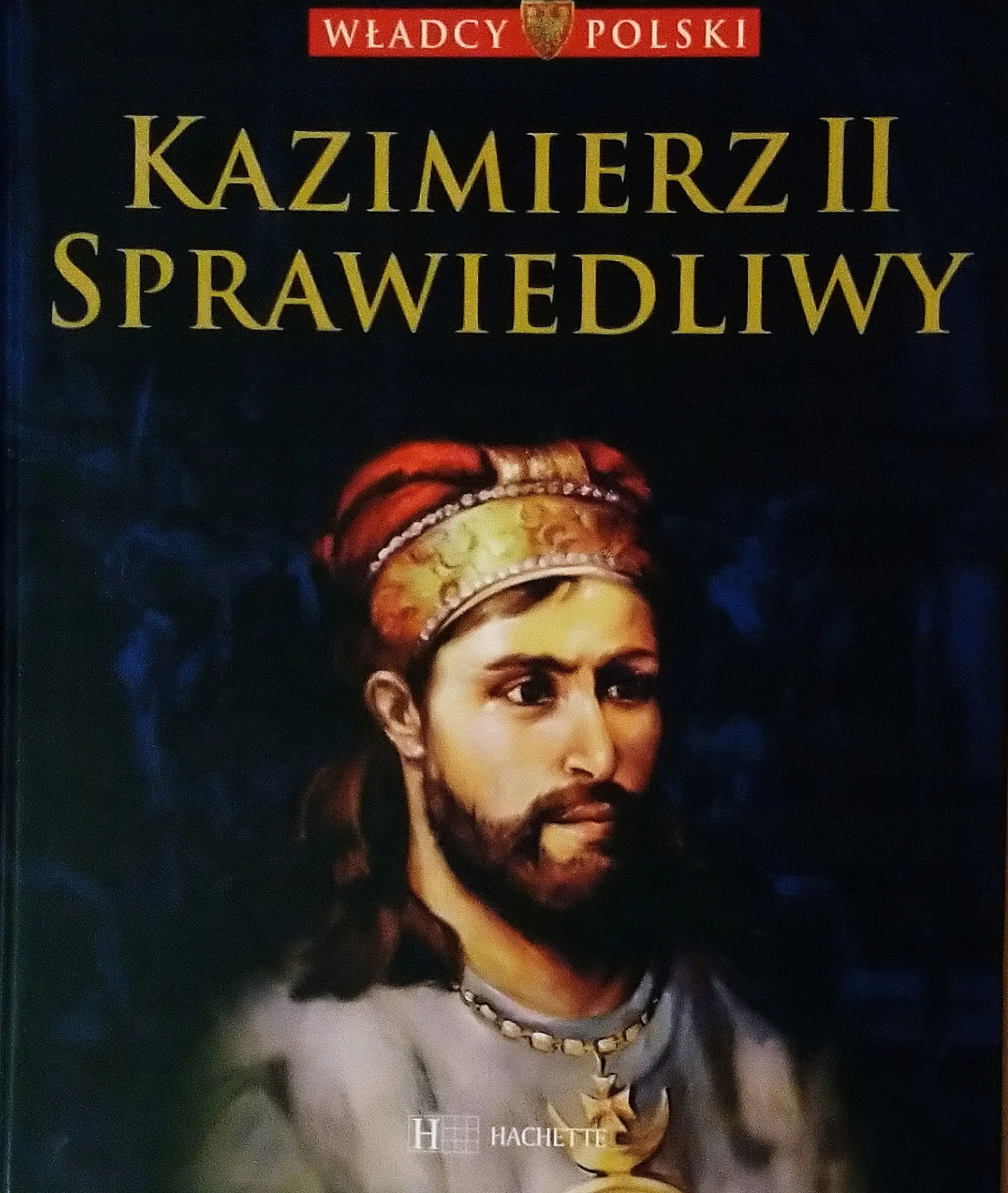 Książka - Kazimierz II Sprawiedliwy