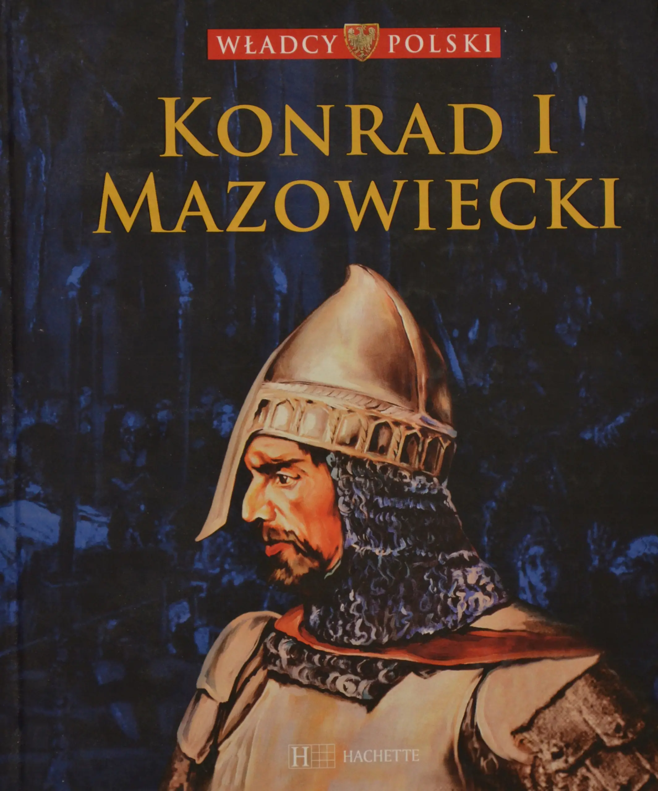 Książka - Konrad I Mazowiecki