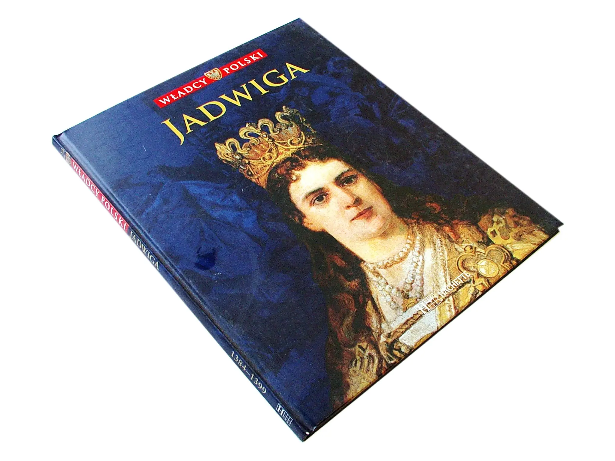 Książka - WŁADCY POLSKI 24 Jadwiga
