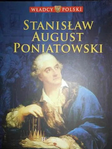 Książka - Stanisław August Poniatowski