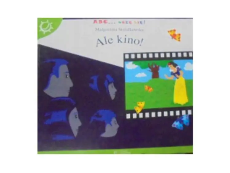 Książka - Ale kino !