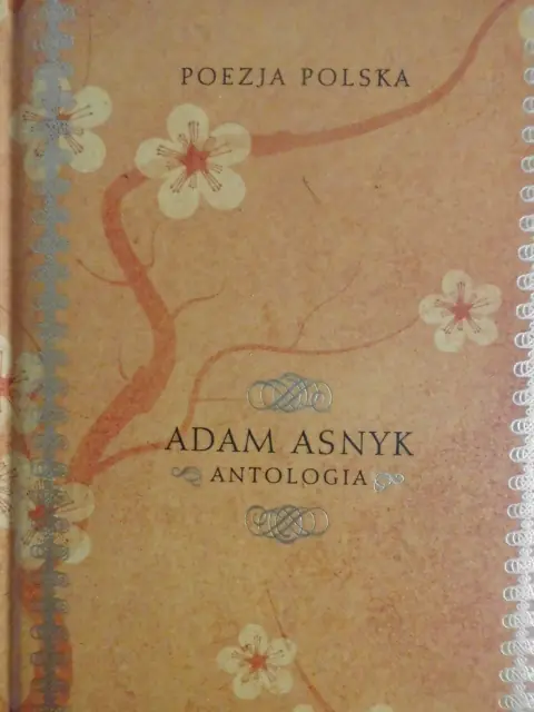 Książka - ANTOLOGIA
