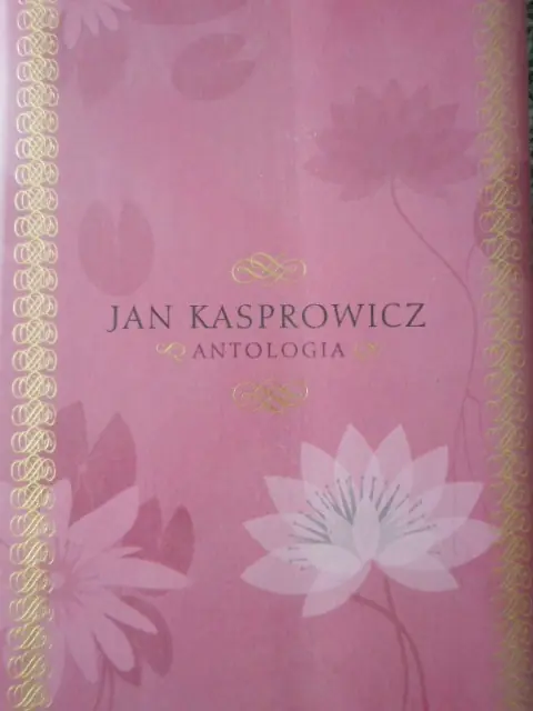 Książka - Poezja polska. Jan Kasprowicz. Antologia.