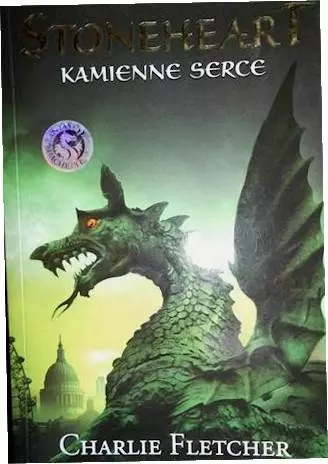 Książka - Stoneheart Kamienne Serce