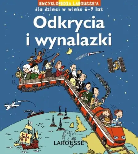 Książka - Odkrycia i wynalazki