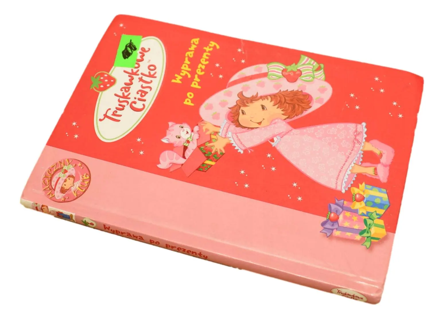 Książka - Truskawkowe Ciastko 6 Wyprawa po prezenty