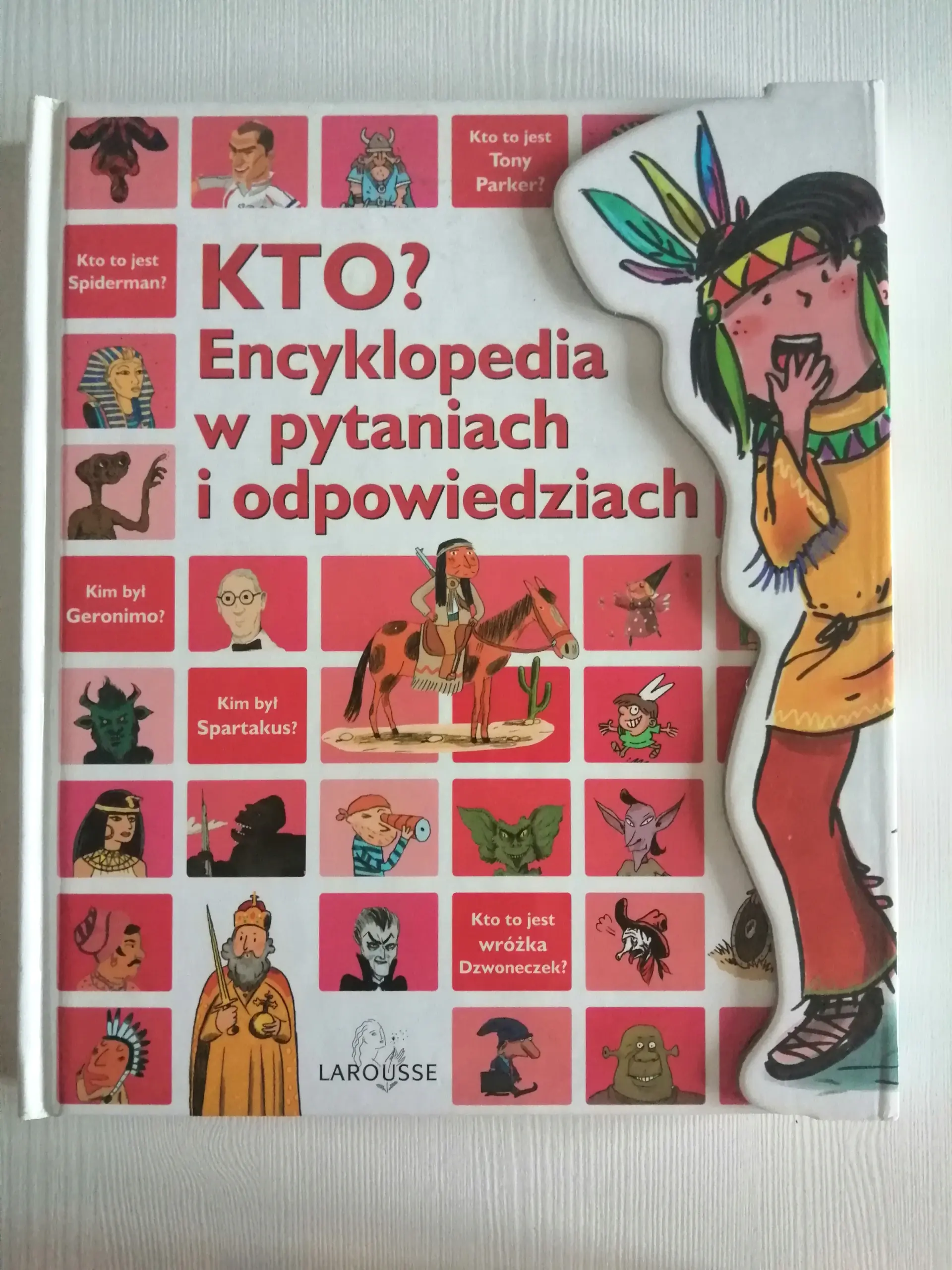 Książka - Kto? Encyklopedia w pytaniach i odpowiedziach