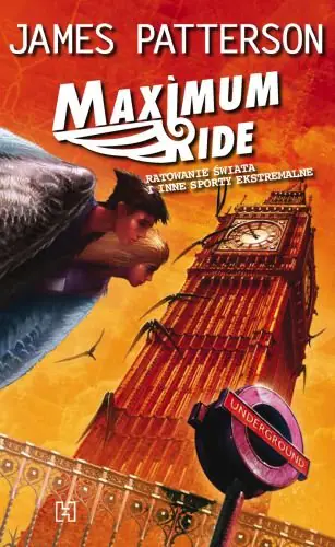 Książka - Maximum Ride tom 3