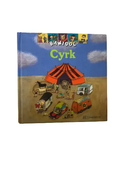Książka - Cyrk