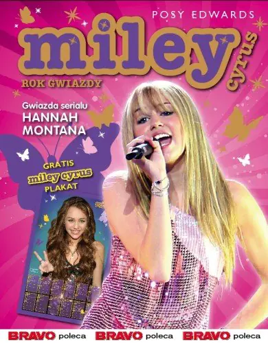 Książka - Miley Cyrus. Rok gwiazdy