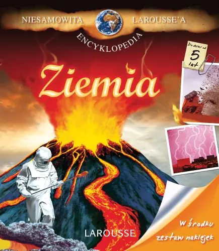 Książka - Niesamowita encyklopedia Larousse'a. Ziemia