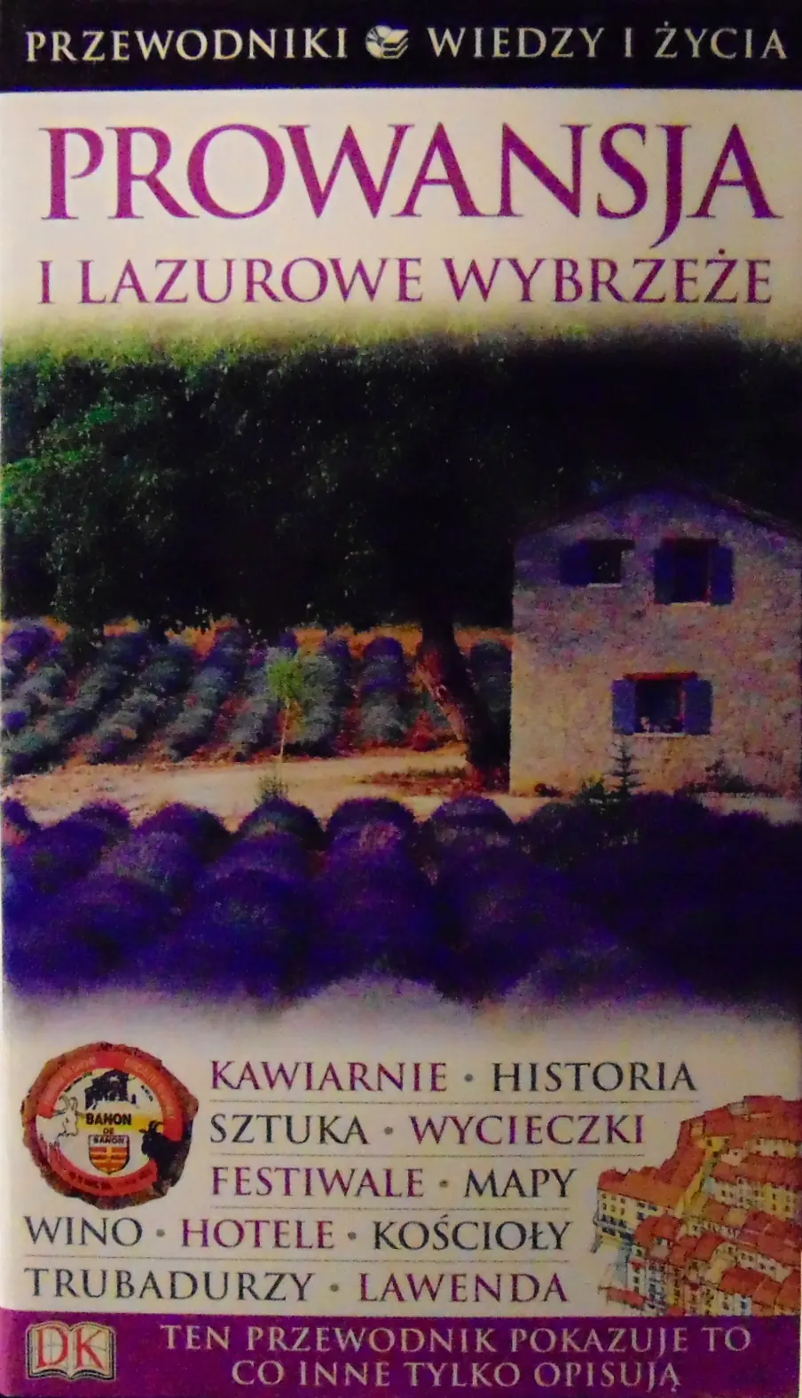 Książka - Prowansja i Lazurowe Wybrzeże