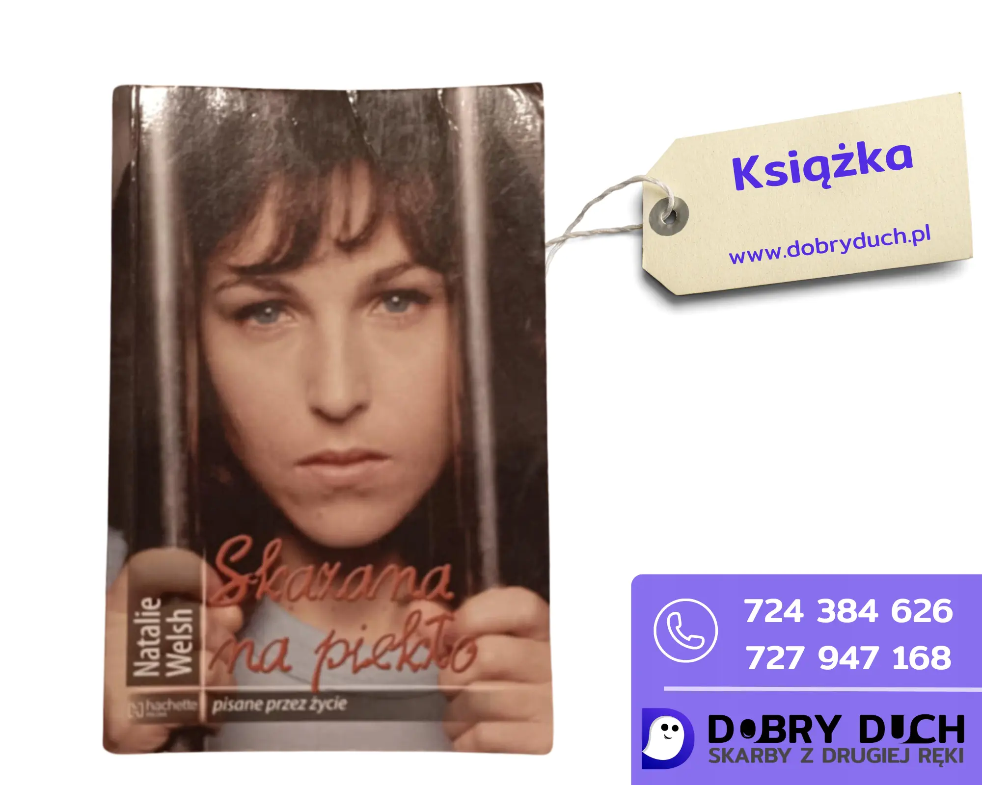 Książka - Skazana na piekło