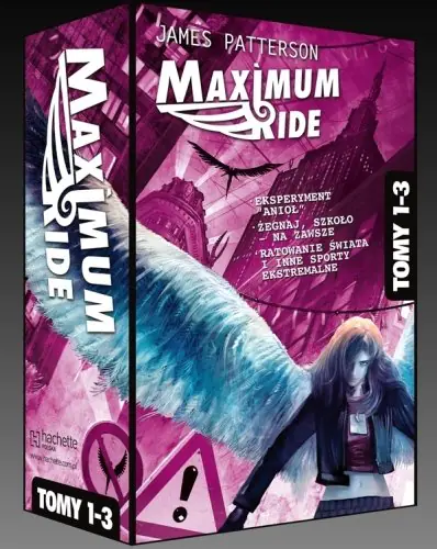 Książka - Maximum Ride. Tomy 1-3