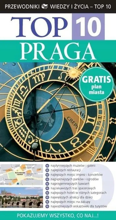 Książka - TOP 10 PRAGA