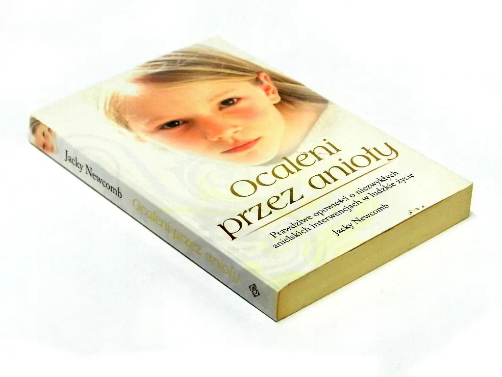 Książka - Ocaleni przez anioły
