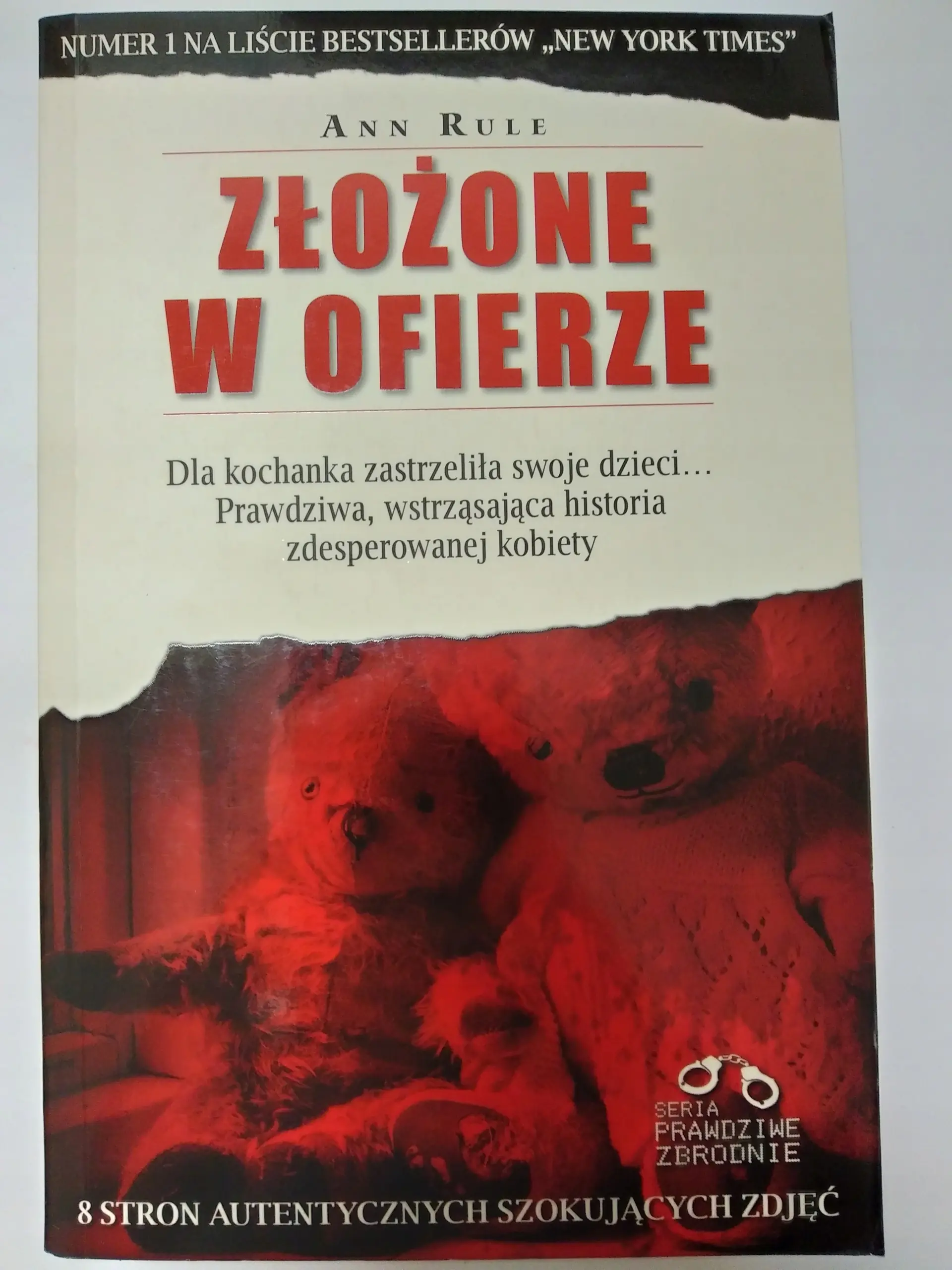 Książka - Złożone w ofierze
