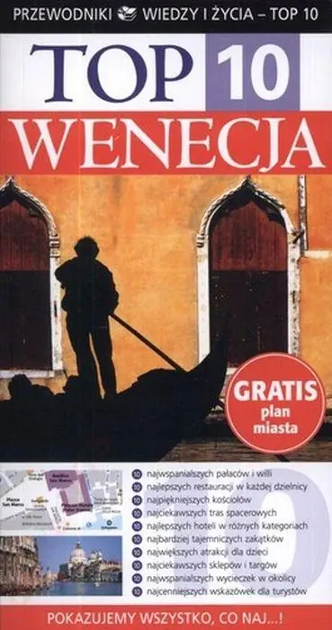 Książka - TOP 10 Wenecja
