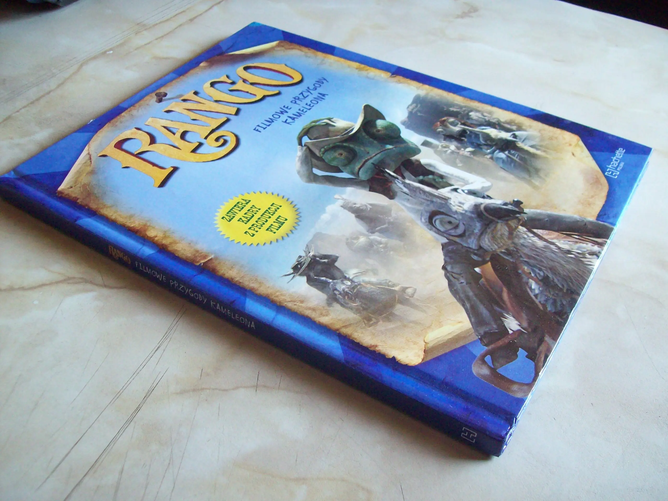 Książka - Rango Filmowe przygody kameleona