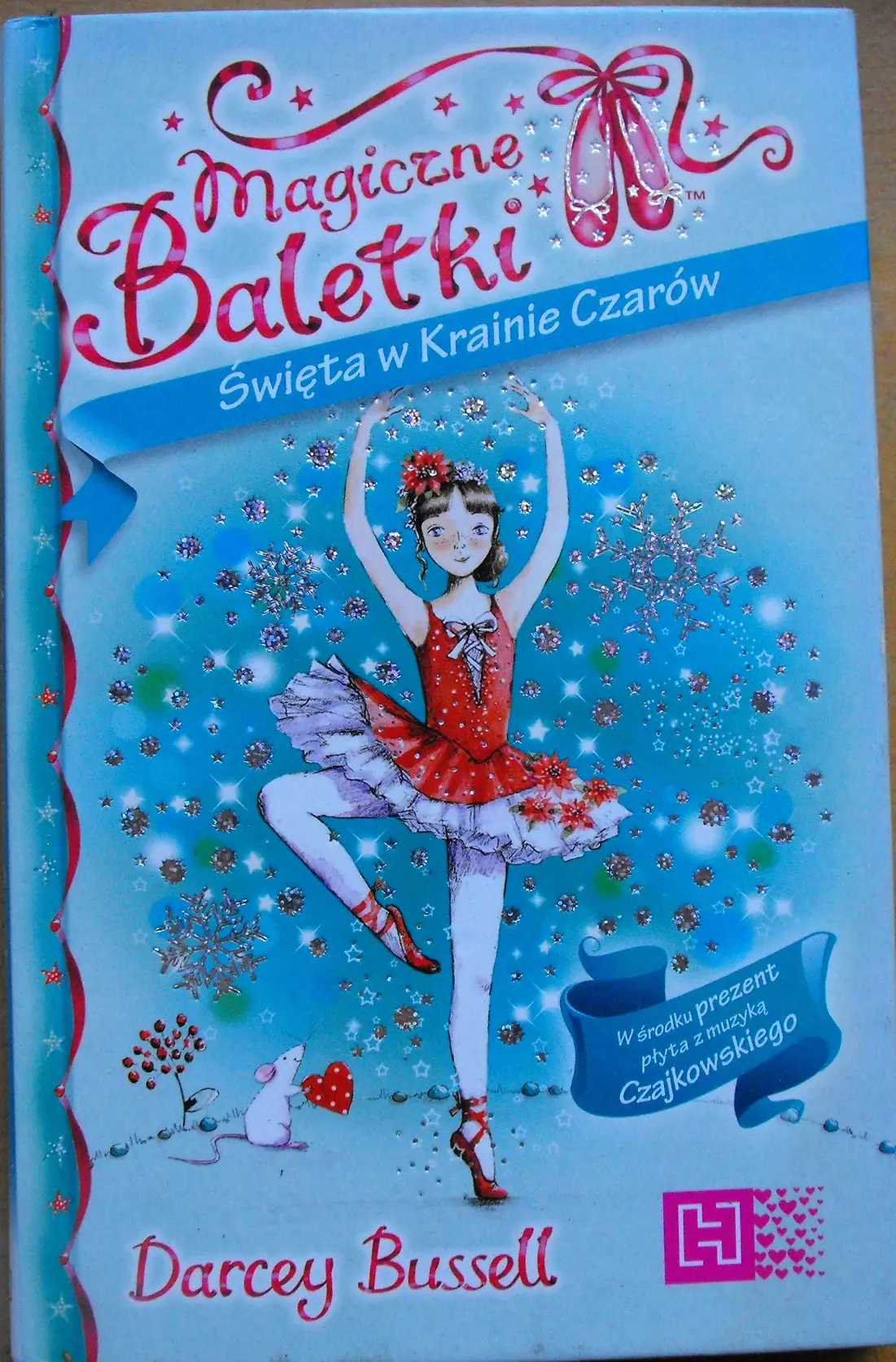 Książka - Magiczne baletki. Święta w krainie czarów