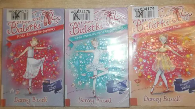 Książka - Magiczne Baletki 1 Róża i zaczarowana księżniczka