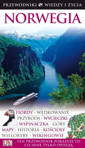 Książka - Norwegia przewodnik