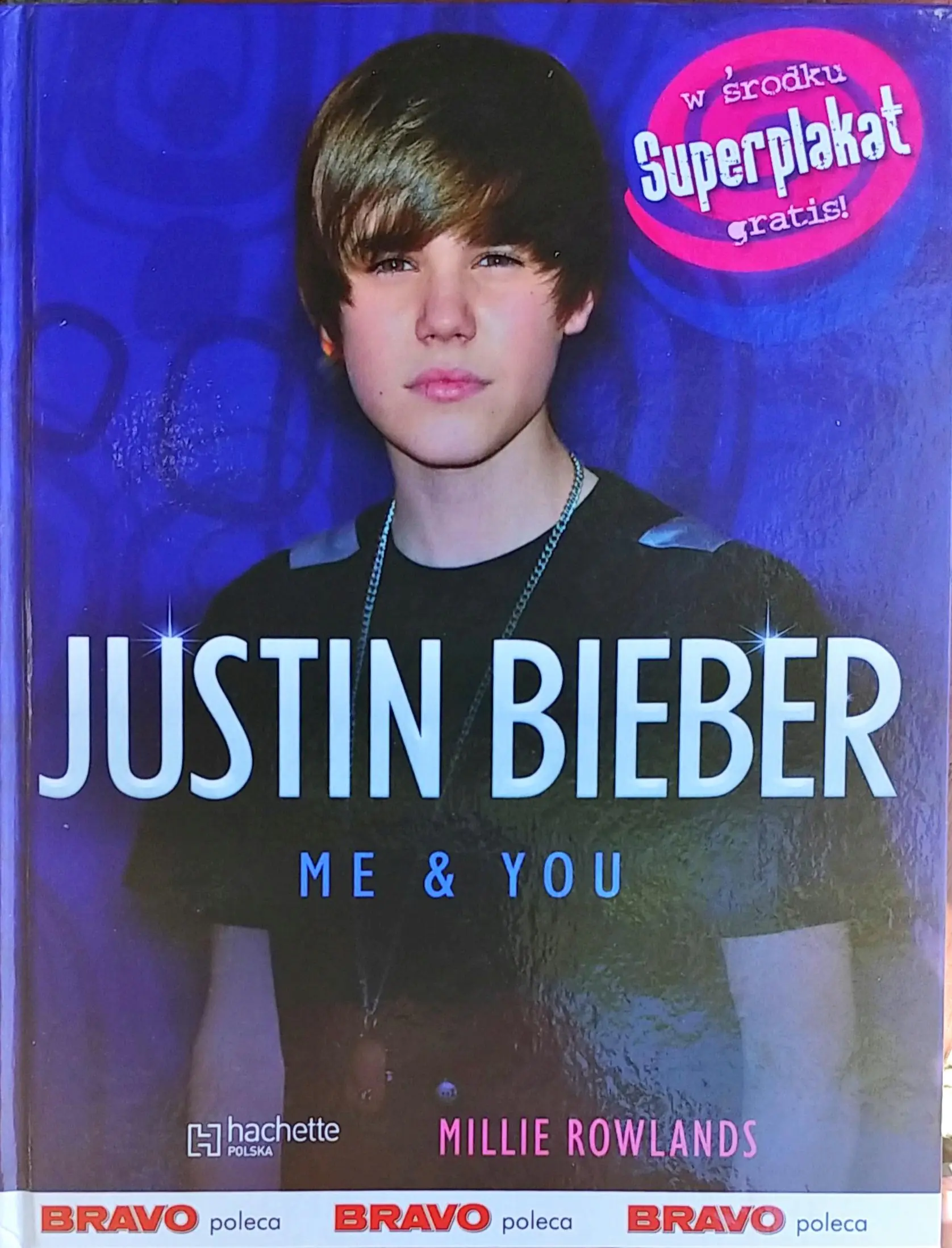 Książka - Justin Bieber. Me & You