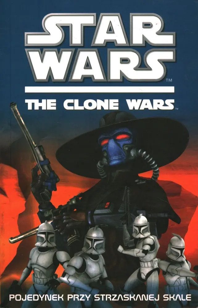 Książka - Star Wars Pojedynek przy strzaskanej skale