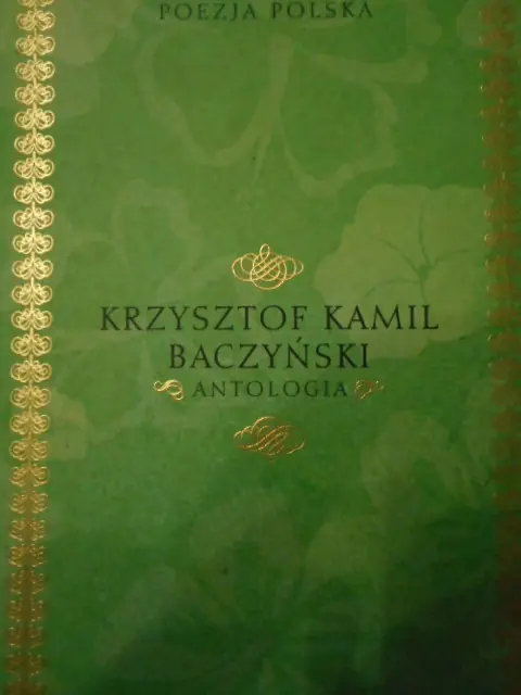 Książka - Antologia