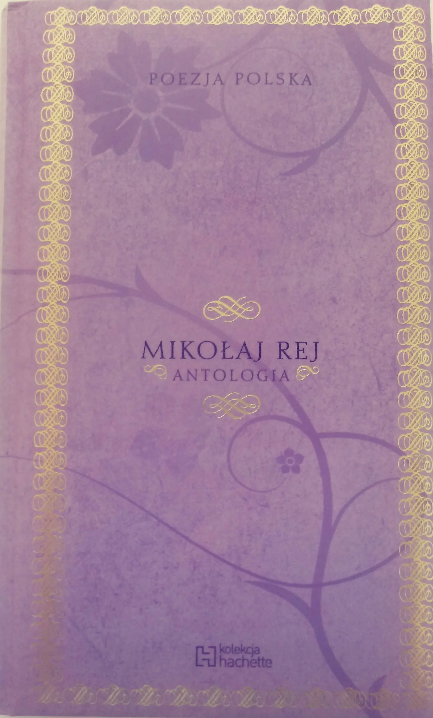 Książka - Poezja polska. Mikołaj Rej. Antologia 