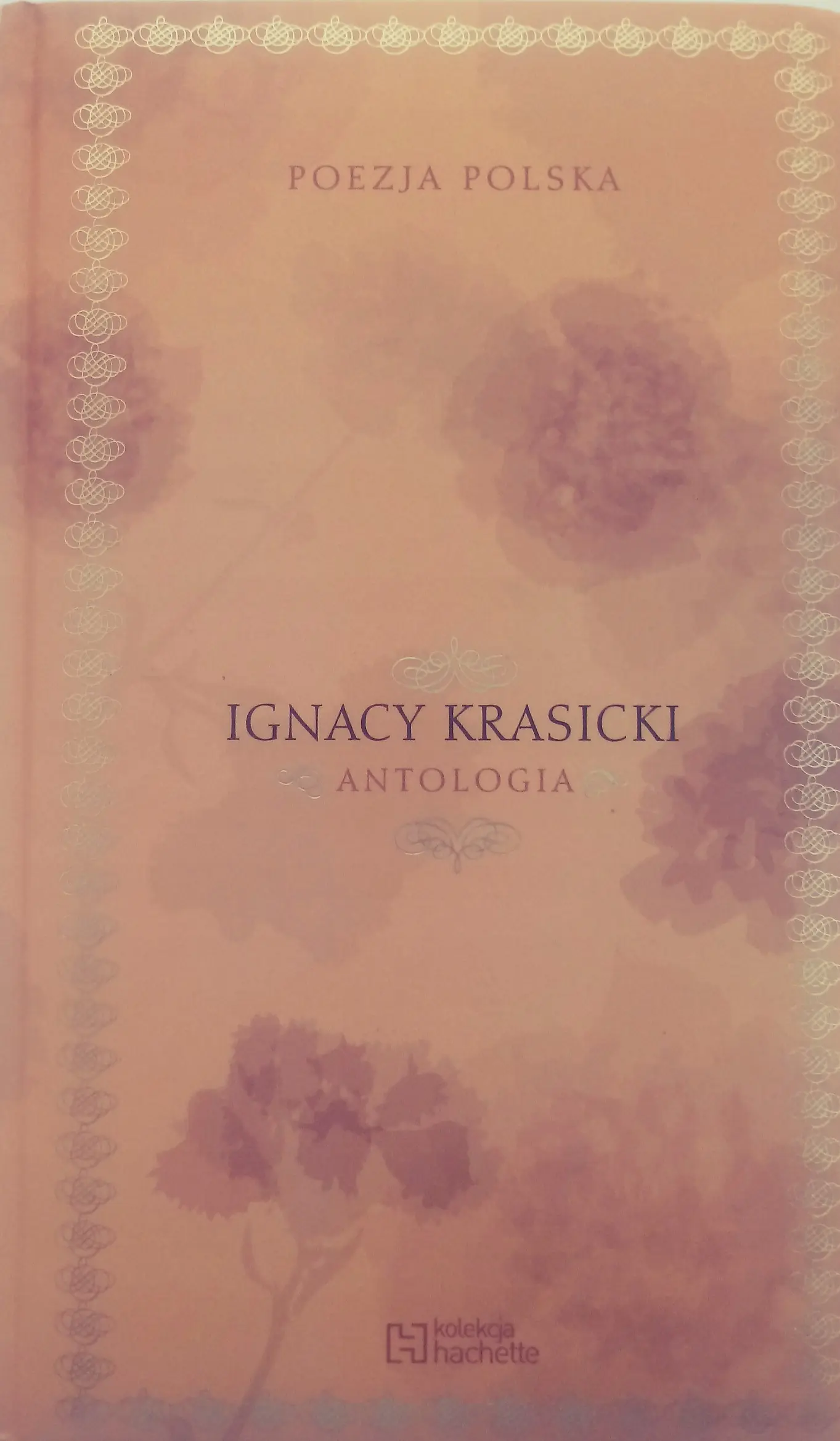 Książka - Poezja polska. Ignacy Krasicki. Antologia.
