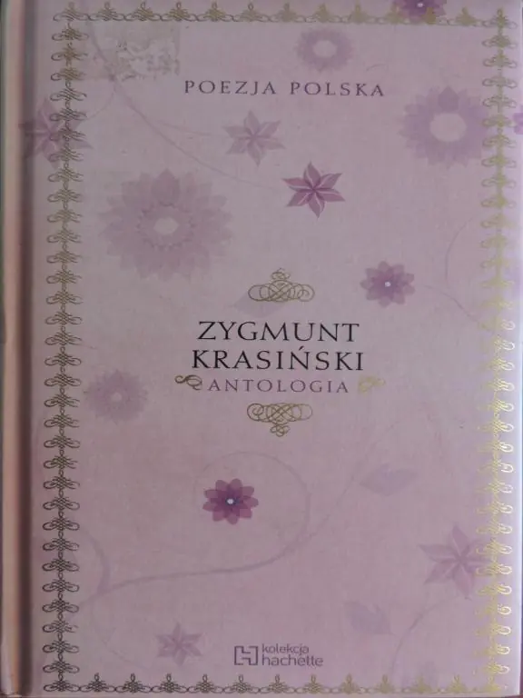 Książka - Poezja polska. Zygmunt Krasiński. Antologia