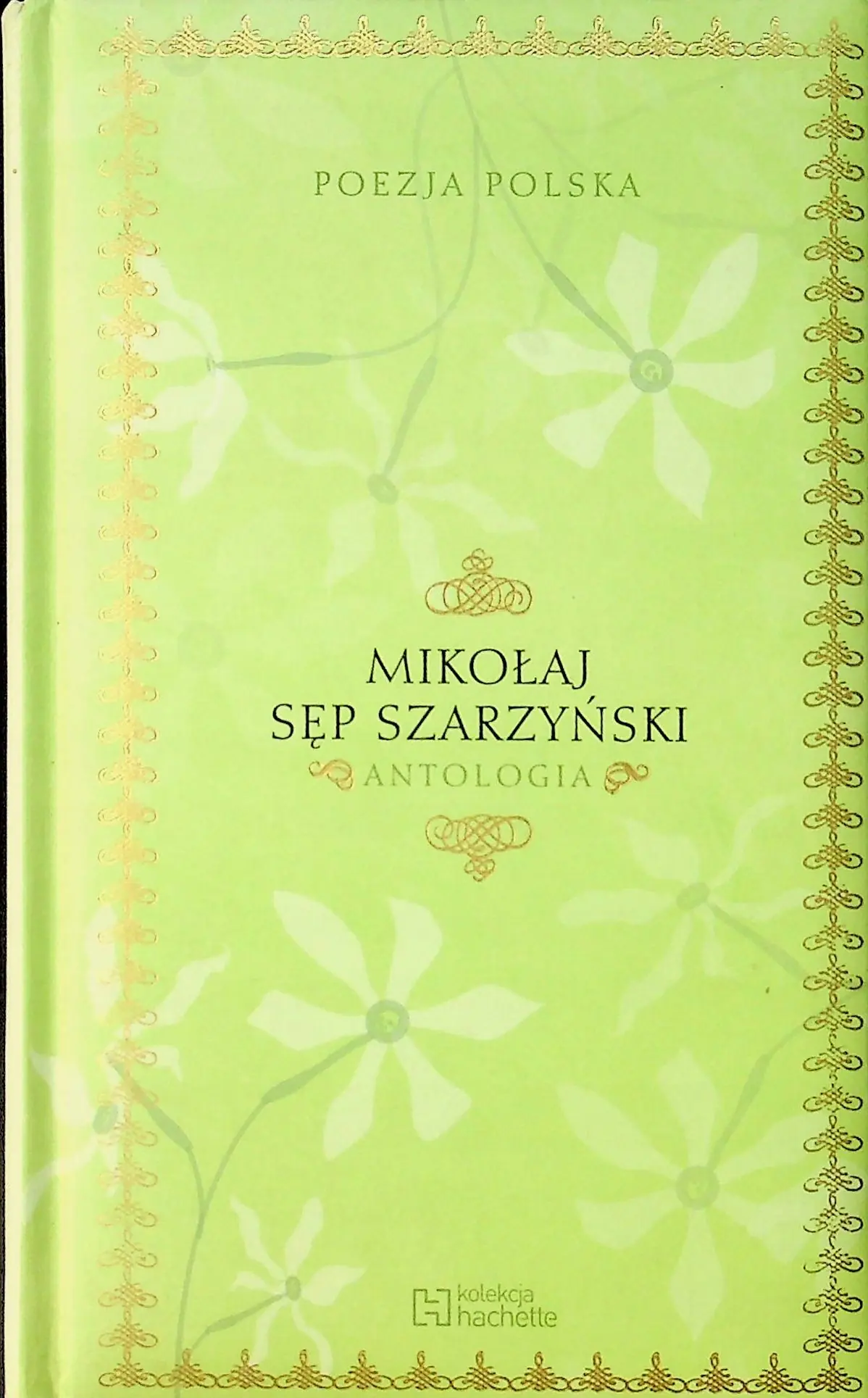 Książka - Poezja polska