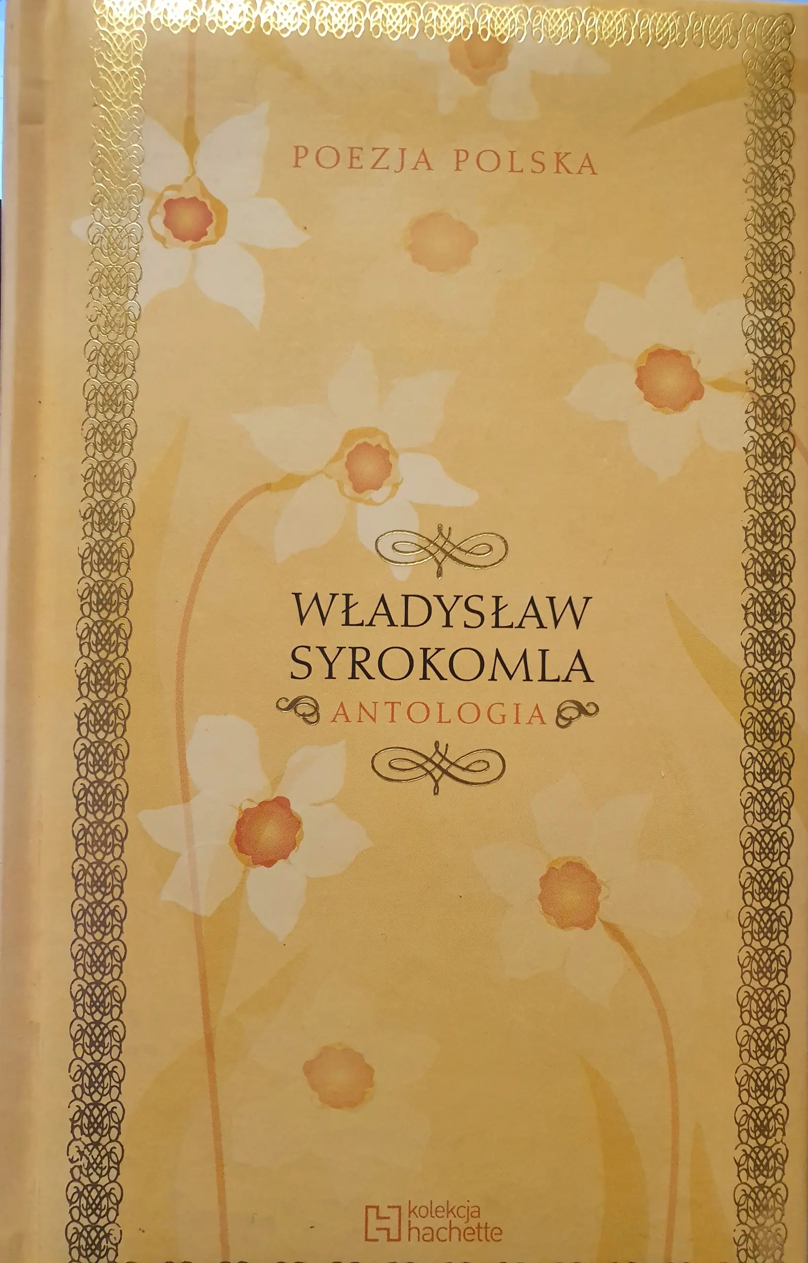 Książka - Władysław Syrokomla Antologia