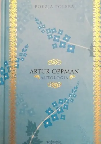 Książka - Artur Oppman